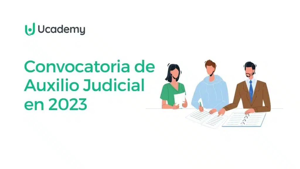 Convocatoria de Auxilio Judicial en 2023
