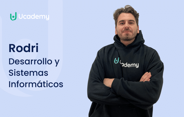 Profesor DAM Y DAW ucademy