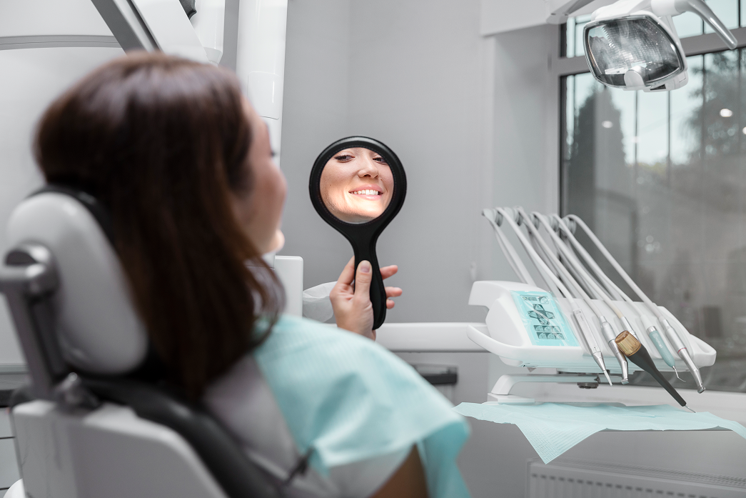 close-up-patient-looking-mirror
